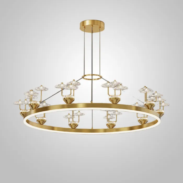 Подвесная люстра DOVRA D100 Brass от ImperiumLoft