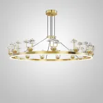 Подвесная люстра DOVRA D120 Brass от ImperiumLoft