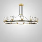 Подвесная люстра DOVRA D120 Black от ImperiumLoft