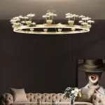 Подвесная люстра DOVRA D120 Black от ImperiumLoft
