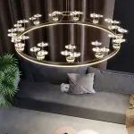 Подвесная люстра DOVRA D120 Black от ImperiumLoft
