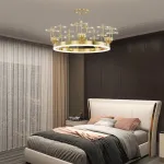 Подвесная люстра DOVRA D120 Black от ImperiumLoft