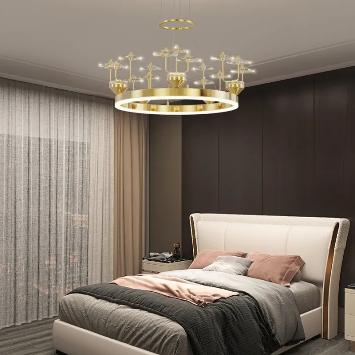 Подвесная люстра DOVRA D120 Black от ImperiumLoft