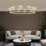 Подвесная люстра DOVRA D120 Black от ImperiumLoft