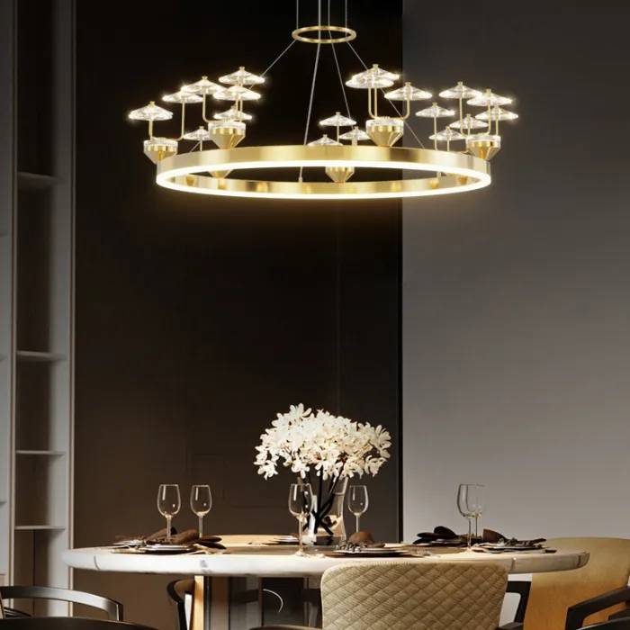Подвесная люстра DOVRA D120 Black от ImperiumLoft