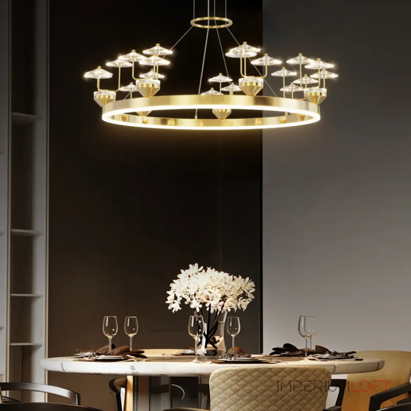 Подвесная люстра DOVRA D70 Black