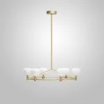 Потолочная люстра FRANCOIS Brass от ImperiumLoft