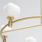 Потолочная люстра FRANCOIS Brass от ImperiumLoft