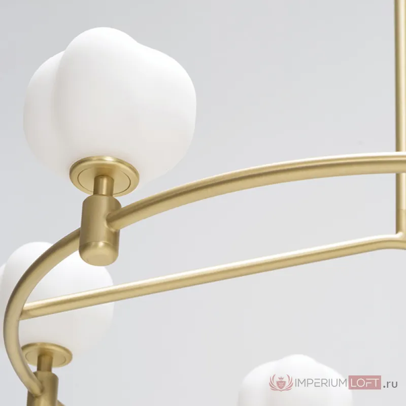 Потолочная люстра FRANCOIS Brass от ImperiumLoft