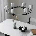 Потолочная люстра FRANCOIS Brass от ImperiumLoft