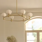 Потолочная люстра FRANCOIS Brass от ImperiumLoft