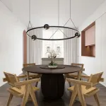 Подвесная люстра OCTAVIUS D80 от ImperiumLoft