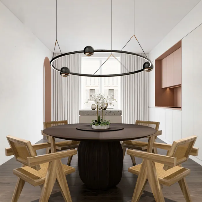 Подвесная люстра OCTAVIUS D80 от ImperiumLoft