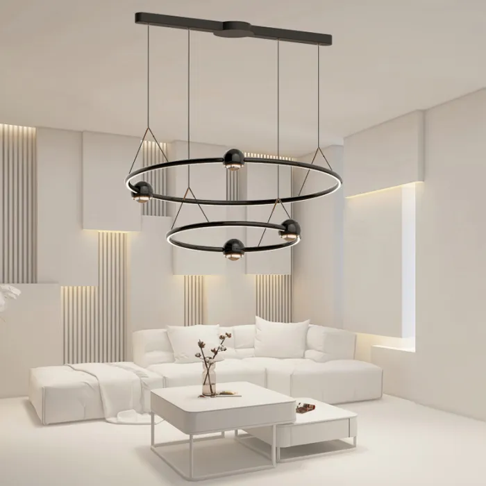 Подвесная люстра OCTAVIUS D80 от ImperiumLoft