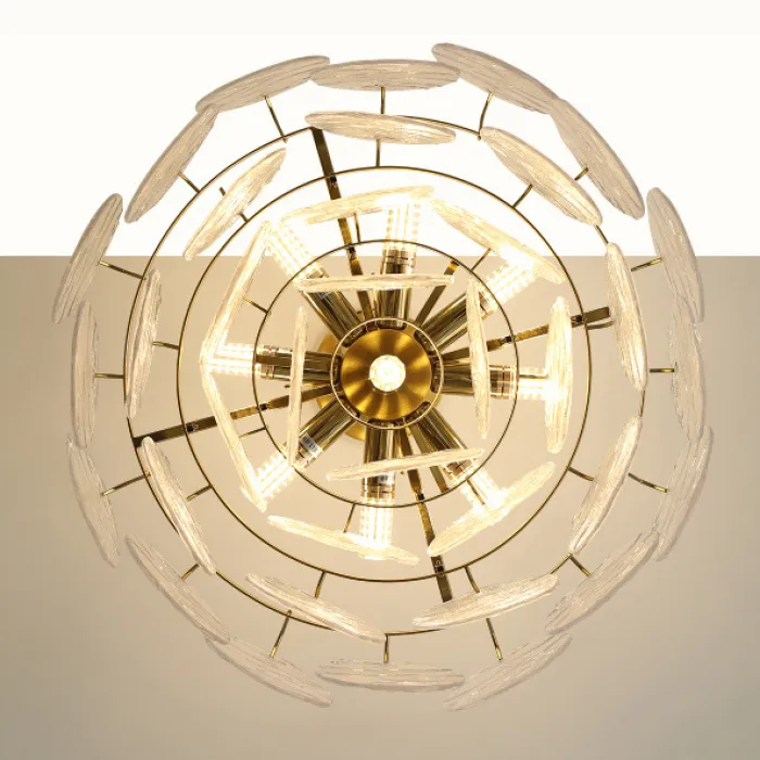 Подвесная люстра ORFEUS D50 от ImperiumLoft