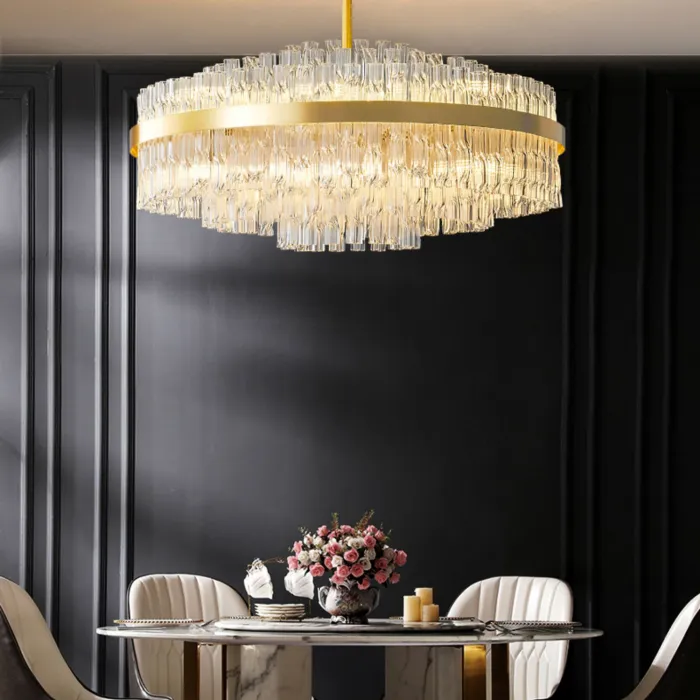 Потолочная люстра PONTIAN D80 от ImperiumLoft