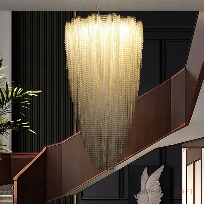 Подвесная люстра CASCADE D60 от ImperiumLoft