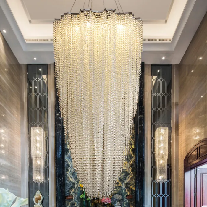 Подвесная люстра CASCADE D60 от ImperiumLoft