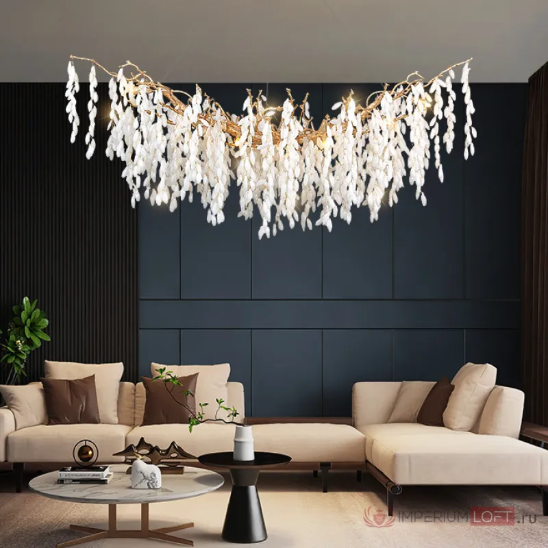 Подвесная люстра FLORIAN L L150 от ImperiumLoft