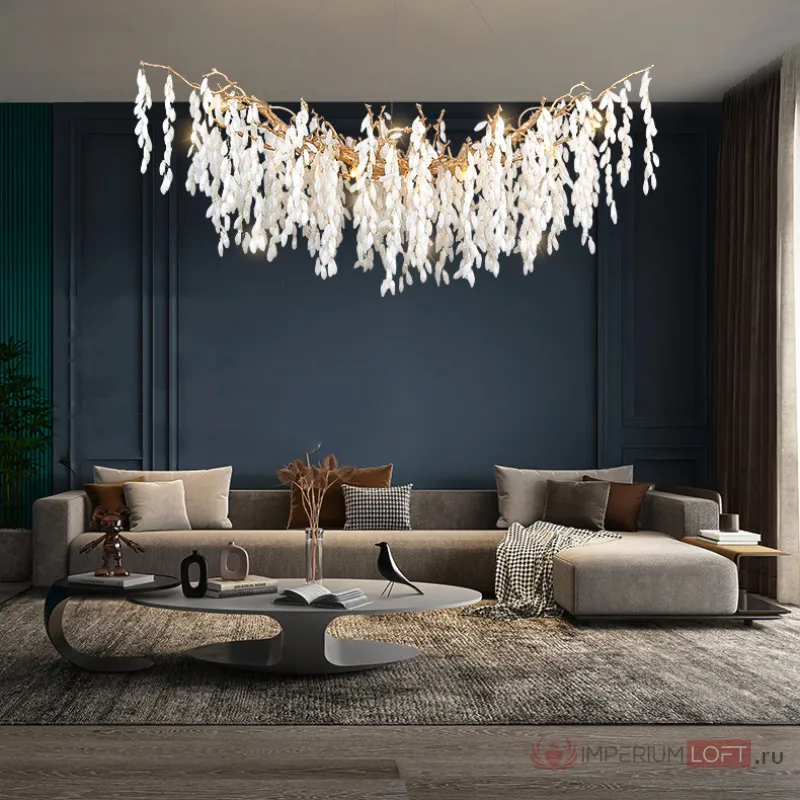 Подвесная люстра FLORIAN L L150 от ImperiumLoft