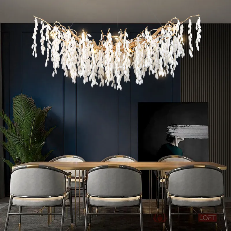 Подвесная люстра FLORIAN L L150 от ImperiumLoft