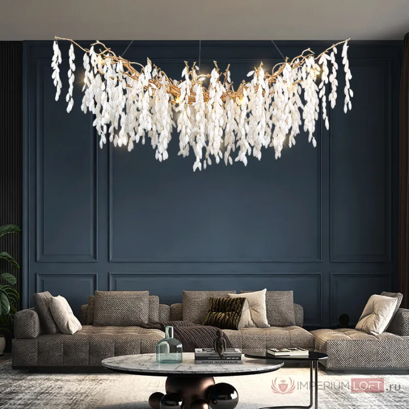 Подвесная люстра FLORIAN L L150 от ImperiumLoft