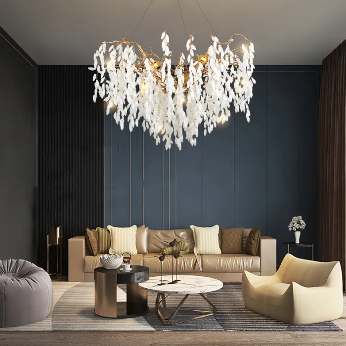 Подвесная люстра FLORIAN D60 от ImperiumLoft