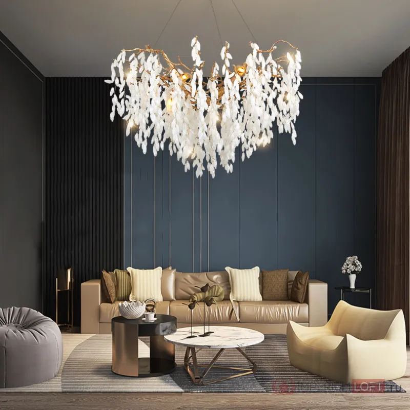 Подвесная люстра FLORIAN D60 от ImperiumLoft