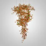 Подвесная люстра ELLING LUX H250 Amber от ImperiumLoft