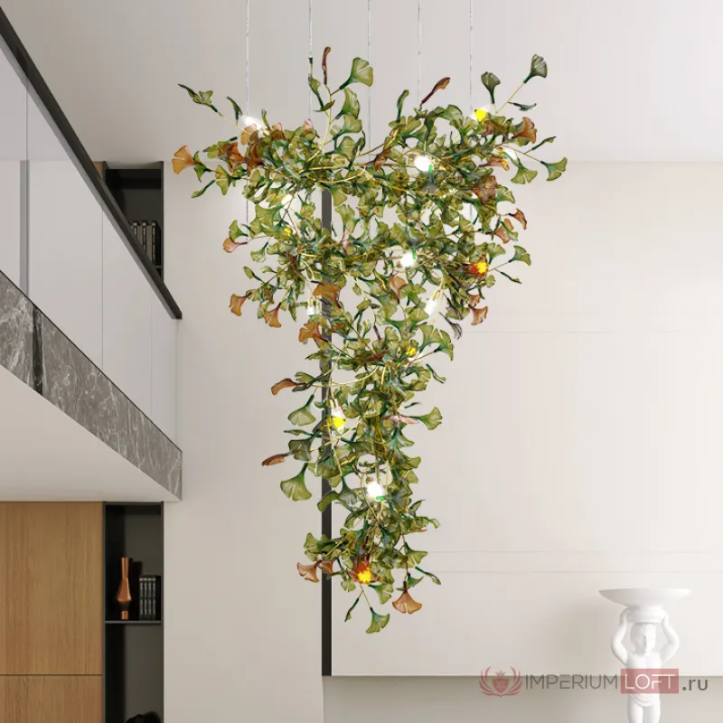 Подвесная люстра ELLING LUX H300 Amber от ImperiumLoft