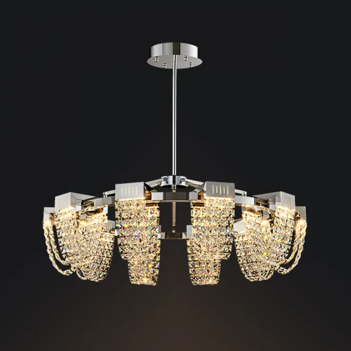 Потолочная люстра ALVARIN D95 Chrome от ImperiumLoft