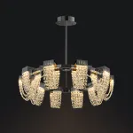 Люстра на штанге ALVARIN D95 Black Люстра на штанге ALVARIN D95 Black