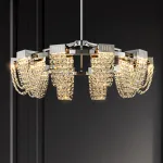 Потолочная люстра ALVARIN D95 Chrome от ImperiumLoft
