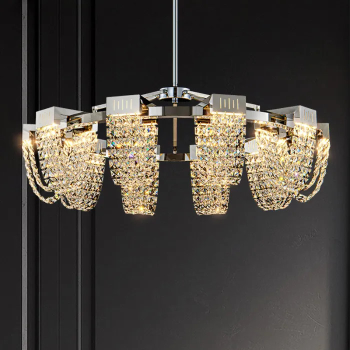 Потолочная люстра ALVARIN D95 Chrome от ImperiumLoft