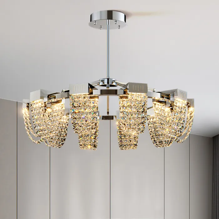Потолочная люстра ALVARIN D95 Chrome от ImperiumLoft