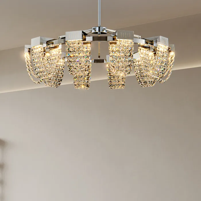 Потолочная люстра ALVARIN D95 Chrome от ImperiumLoft
