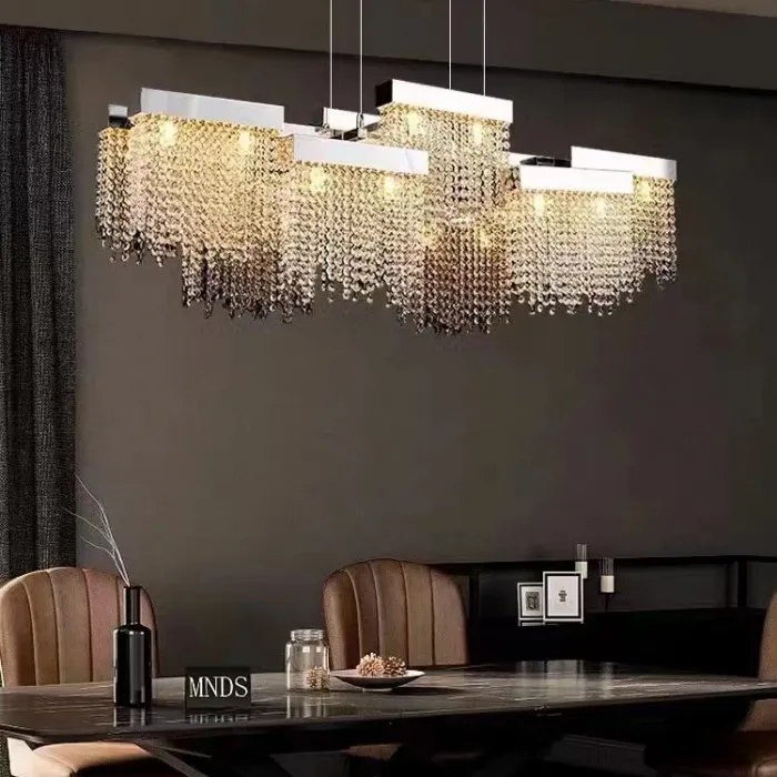 Подвесная люстра RUSSEL L120 от ImperiumLoft