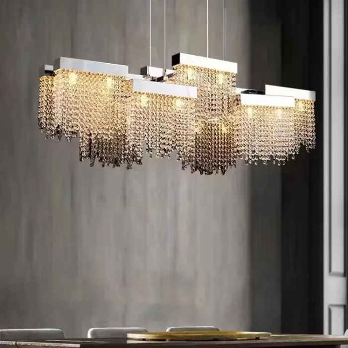 Подвесная люстра RUSSEL L120 от ImperiumLoft