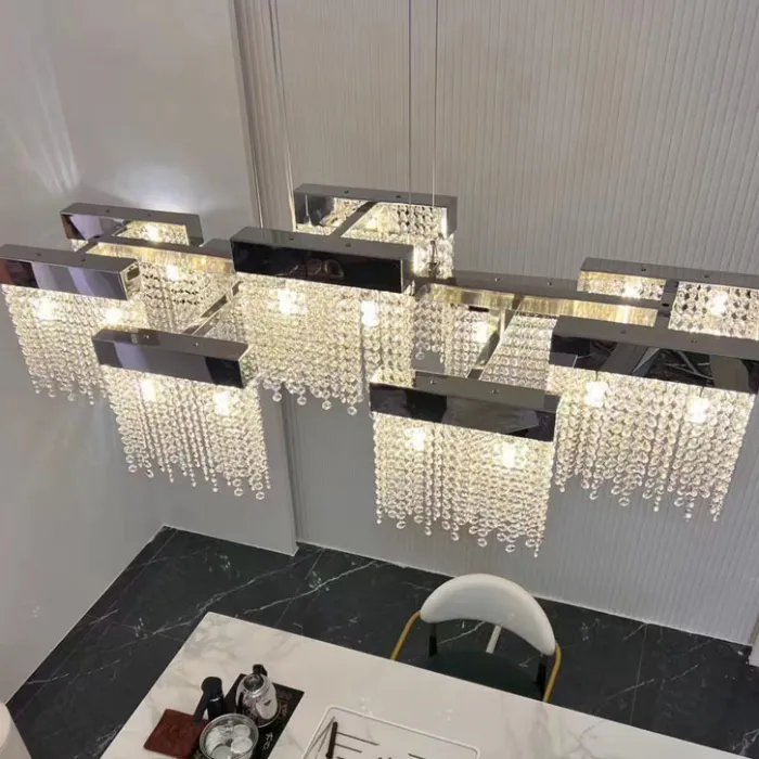 Подвесная люстра RUSSEL L120 от ImperiumLoft