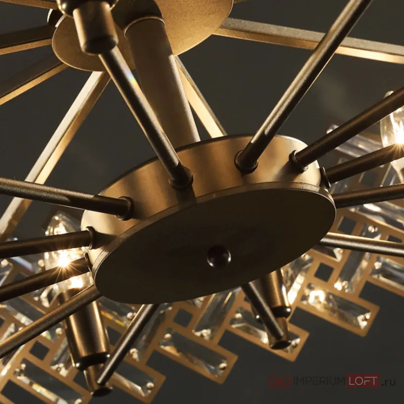 Подвесная люстра MARTINEZ D50 от ImperiumLoft