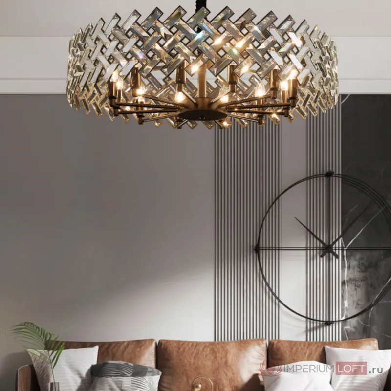 Подвесная люстра MARTINEZ D50 от ImperiumLoft
