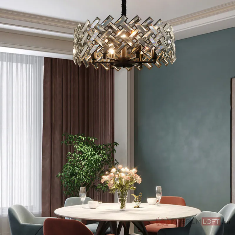 Подвесная люстра MARTINEZ D50 от ImperiumLoft