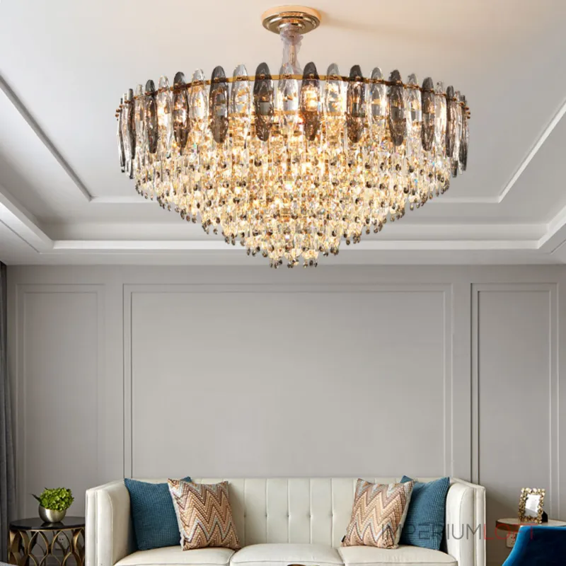 Подвесная люстра LIONEL B D80 от ImperiumLoft