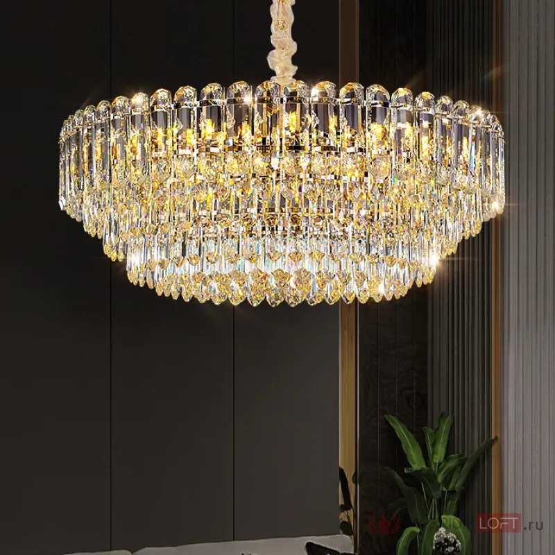 Подвесная люстра NEHEMIA D60 от ImperiumLoft