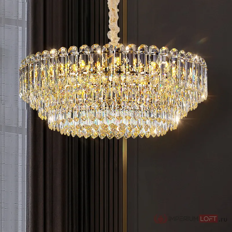Подвесная люстра NEHEMIA D60 от ImperiumLoft