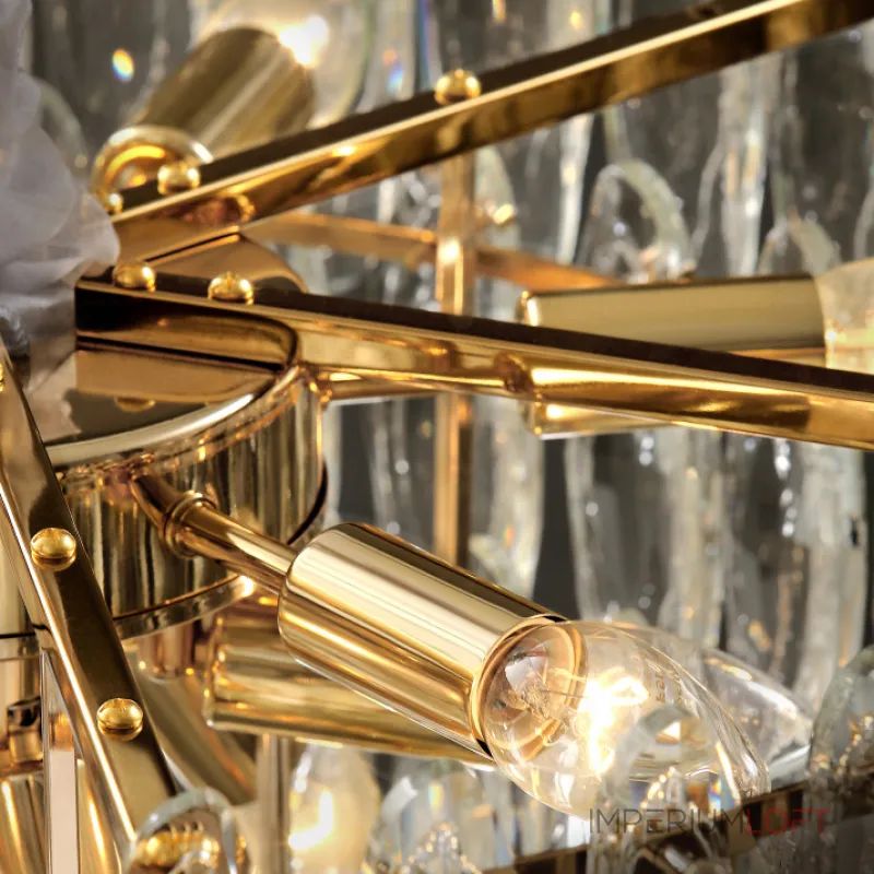 Подвесная люстра LIONEL D120 от ImperiumLoft Подвесная люстра LIONEL D120 от ImperiumLoft