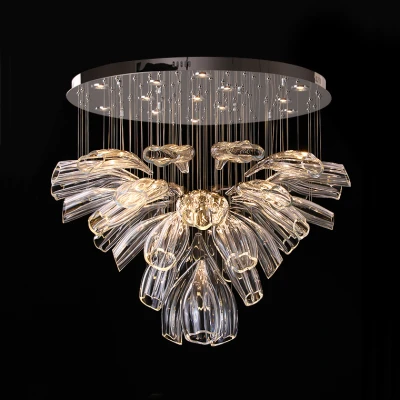 Подвесная люстра ZANDER D80