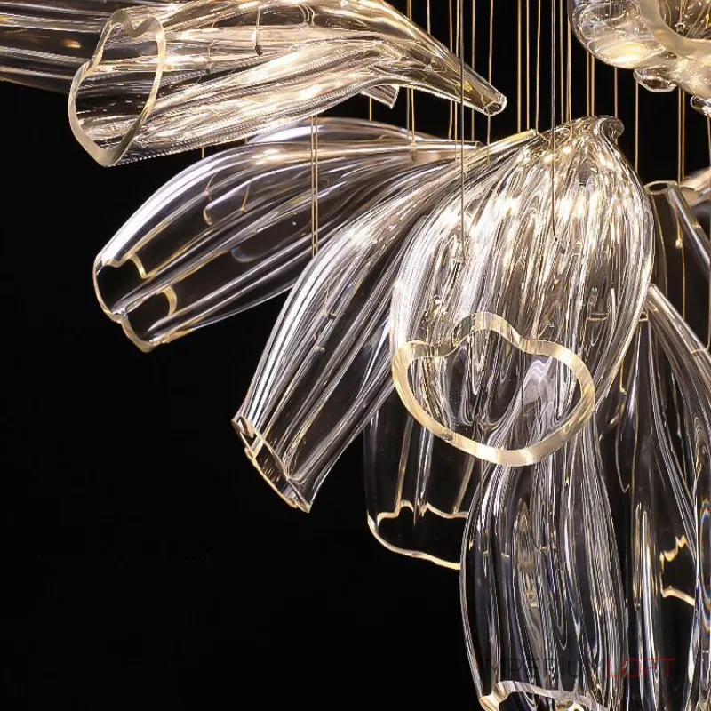 Подвесная люстра ZANDER D67 от ImperiumLoft