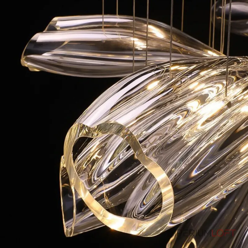 Подвесная люстра ZANDER D67 от ImperiumLoft