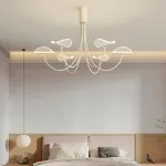 Люстра на штанге NELVIN L8